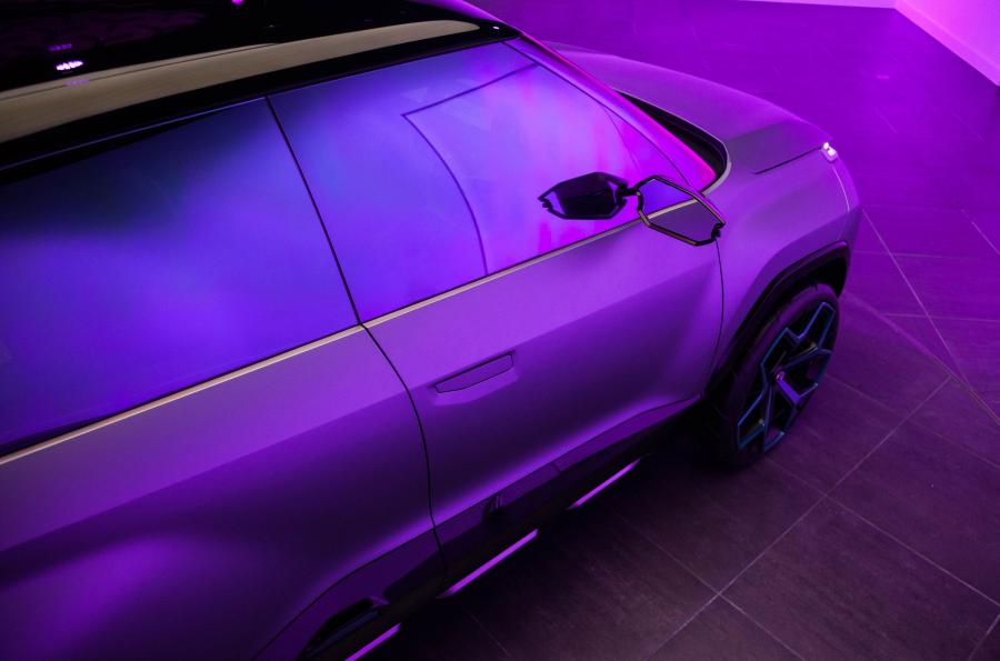 Детали экстерьера Tata H2X Concept 2019 года  (фото 10 из 16)